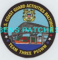 COAST GUARD,MARYLAND,BALTIMORE,TEAM THREE PSSWM 1